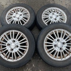 13inc LEBEN DUNLOP 155/65R13 7〜9...