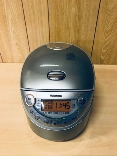 ET32番⭐️TOSHIBA IHジャー炊飯器⭐️ 2018年式