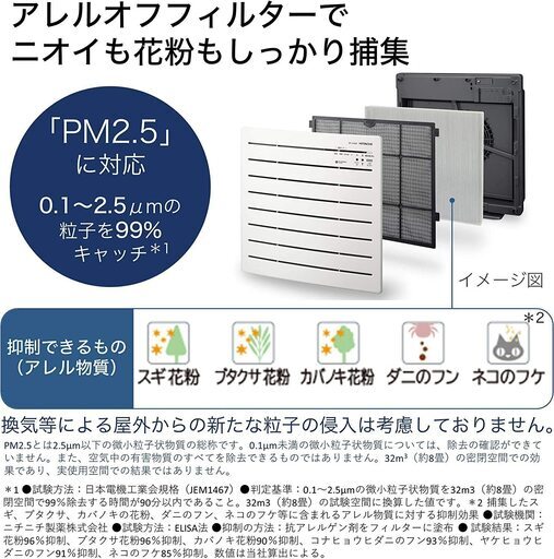 【新品・未使用品】日立空気清浄機 「近隣お届け無料」