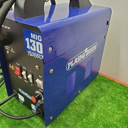 PLASMARGON MIG130 半自動溶接機【野田愛宕店】【店頭取引限定】【中古