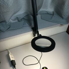 USB卓上ライト、電気スタンド
