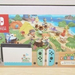 任天堂Switch どうぶつの森バージョン