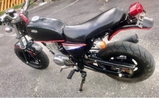 ホンダエイプ50FI