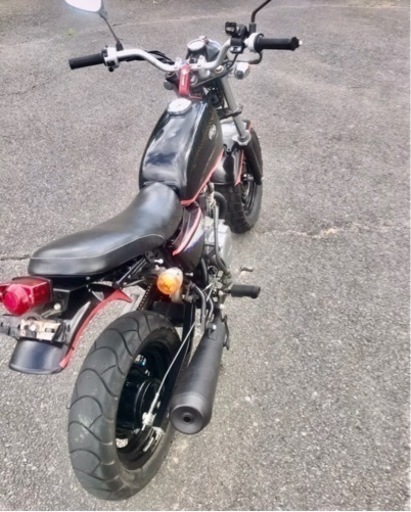 ホンダエイプ50FI