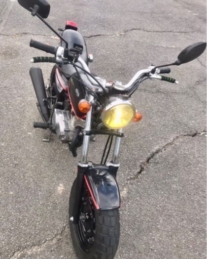 ホンダエイプ50FI