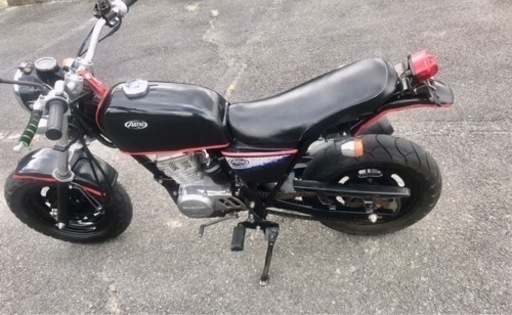 ホンダエイプ50FI