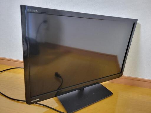 液晶テレビ　TOSHIBA REGZA 23V型 2015製