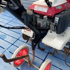 HONDA ホンダ　Holiday　エンジン 耕運機　FH220　タイヤ付き　ガソリン