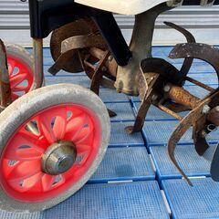 HONDA ホンダ　Holiday　エンジン 耕運機　FH220　タイヤ付き　ガソリン