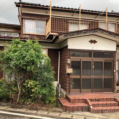 【再募集】上越市　犀潟駅の目の前スグ！　戸建て物件出ました！