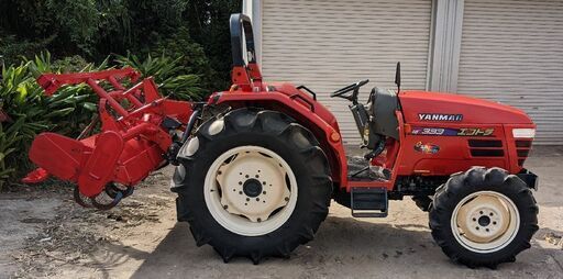 鹿児島発　ヤンマー33馬力　ディーゼルエンジントラクターAF333　パワステ　モンローオート