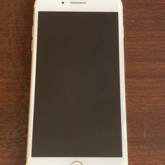 iPhone7 plus 256GB SIMフリー
