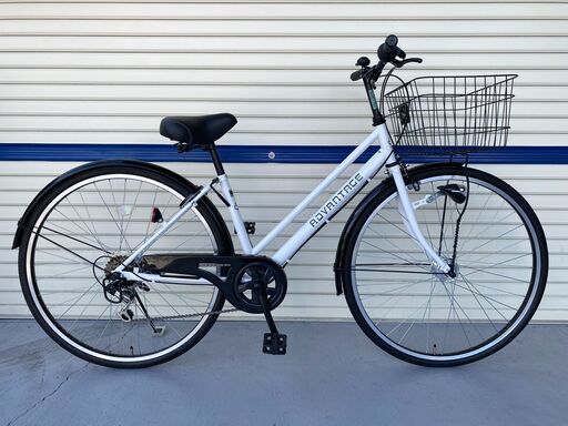リサイクル自転車(2209-021)　シティーサイクル ２７インチ