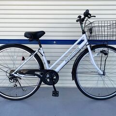 リサイクル自転車(2209-021)　シティーサイクル　２７インチ