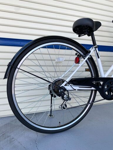 リサイクル自転車(2209-021) シティーサイクル 27インチ