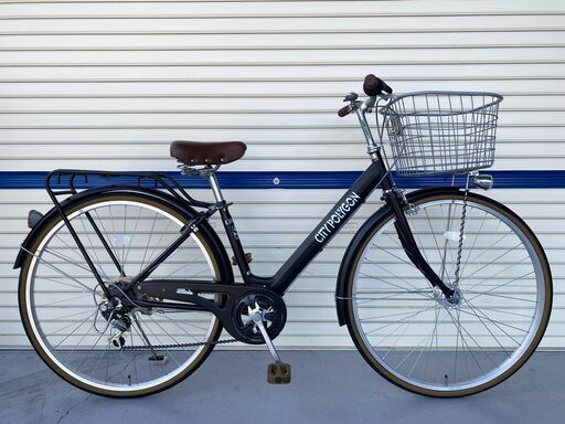 リサイクル自転車(2209-012)　シティーサイクル ２７インチ