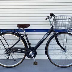 リサイクル自転車(2209-012)　シティーサイクル ２７インチ