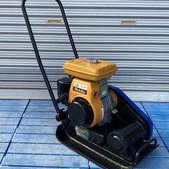 MEIWA 明和 エンジンプレート ランマー KP-6 塗装済み ガソリン
