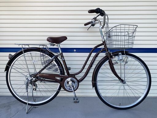 リサイクル自転車(2209-024)　ファミリーサイクル　２７インチ