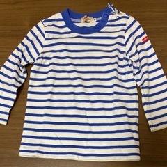 シャツ70〜80   子供服キッズ　ミキハウス　男の子女の子
