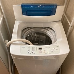 2018年製　洗濯機