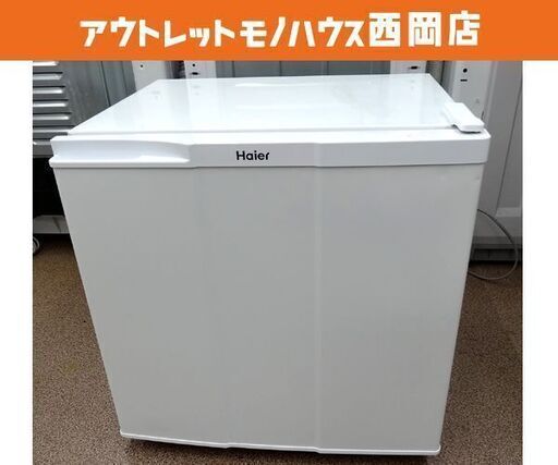 西岡店 冷蔵庫 40Ⅼ 1ドア Haier JR-N40C 2013年製 ホワイト 40Ⅼクラス  ハイアール