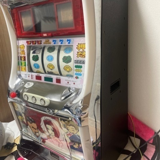 初代番長 4号機 押忍番長 アミューズメント仕様 動作確認済み