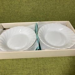 【最終値下げ】白いお皿、5皿セット
