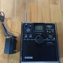 SONY ICF-5800 ラジオ　BCL 短波