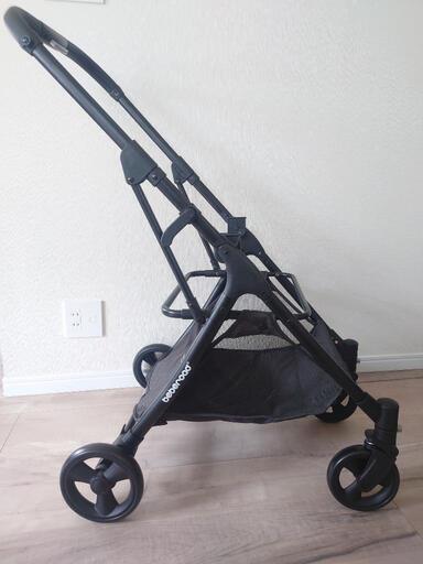 【新品未使用】ペットカート Beberoad(ブラックプラス) 新品未使用】ペットカート Beberoad(ブラックプラス)