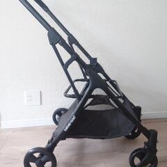 【新品未使用】ペットカート Beberoad(ブラックプラス)