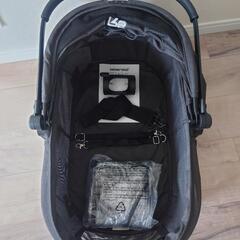 【新品未使用】ペットカート Beberoad(ブラックプラス)