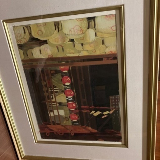 東山魁夷の絵です