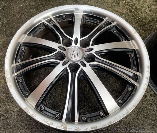 ANHELO KLEITOS アネーロ クレイトス ホイール4本セット M190 18x7JJ 5x114.3 - 車のパーツ