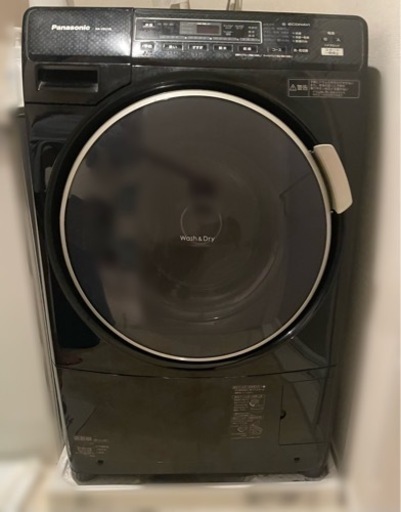 Panasonic ドラム式　洗濯乾燥機 NA-VD210L-CK