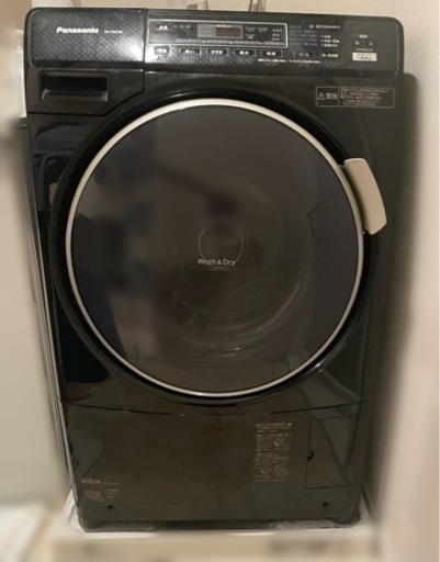 Panasonic ドラム式 洗濯乾燥機 NA-VD210L-CK 【SALEアイテム