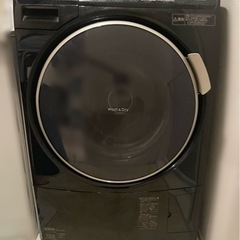 Panasonic ドラム式　洗濯乾燥機 NA-VD210L-CK