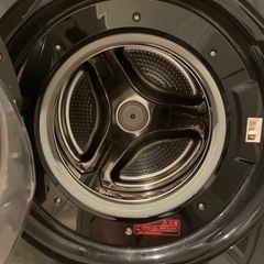 Panasonic ドラム式　洗濯乾燥機 NA-VD210L-CK