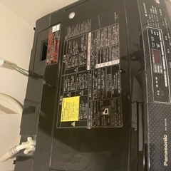 Panasonic ドラム式　洗濯乾燥機 NA-VD210L-CK