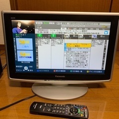 液晶テレビ　パナソニック　VIERA TH-L19D2