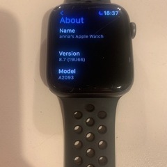 apple watch NIKE series 5 GPS, 44mm
