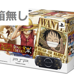 【限定版】PSP3000 ワンピースコラボ商品！