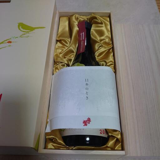 希少 天真白梅 梅酒 西山酒造 霧箱入り 卸売り