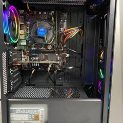 性能◎デスクトップ 高速起動SSD×大容量HDD 6世代Corei5 メモリ8GB