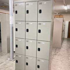 中古 　PLUS 　12人用ロッカー 12人　ロッカー 　12人...