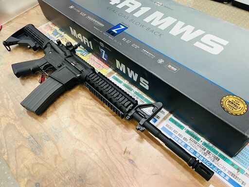 Amazon | 東京マルイ M4A1 MWS 18歳以上 ガスブローバック