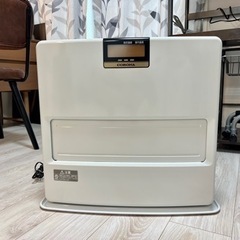 K047☆リンナイ製☆2020年製・11～15畳都市ガス用ガスファンヒーター 