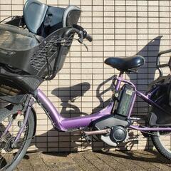 【値下げ】電動自転車 ヤマハ 20インチ 子供乗せ アシスト 中...