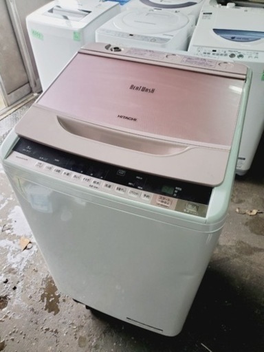 ET65番⭐️8.0kg⭐️日立電気洗濯機⭐️