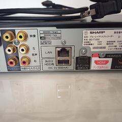 2TBブルーレイレコーダー  HDD1TB+SHDD1TB